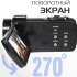 Видеокамера Rekam Allure zoom 1100, черный,  Flash,  ИК-пульт дистанционного управления, Защитная крышка объектива, Кабель USB, Аккумулятор, Мягкий чехол, Ремешок [2503000001]